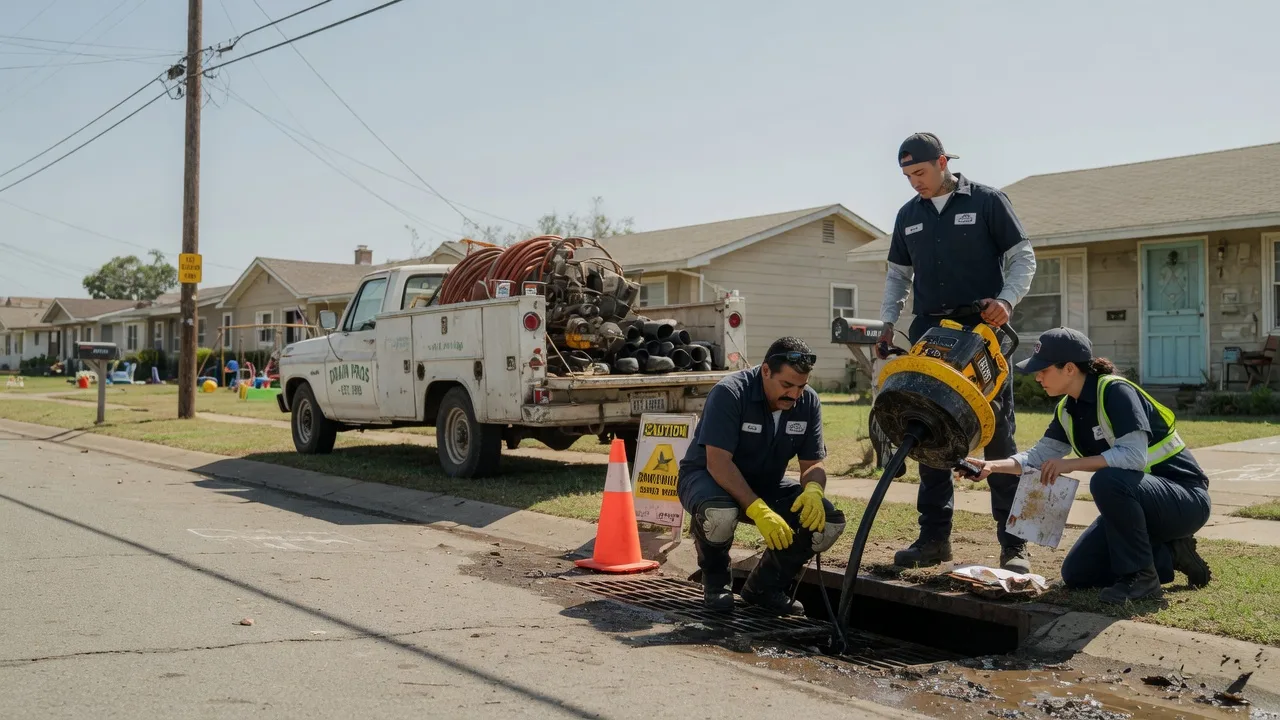 Drain Cleaning in Rappahannock Academy, VA near me